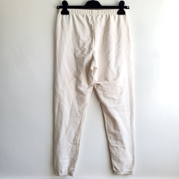 Wildfox Smooches Knox Pant Vanilla Jogger Sweatpants Sizes New Size Small - Picture 3 of 6